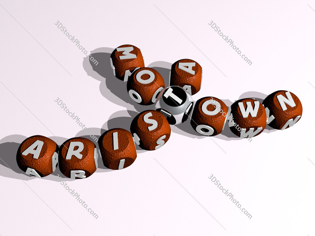 arista motown curved crossword of cubic dice letters