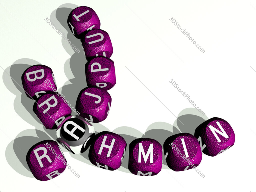 rajput brahmin curved crossword of cubic dice letters