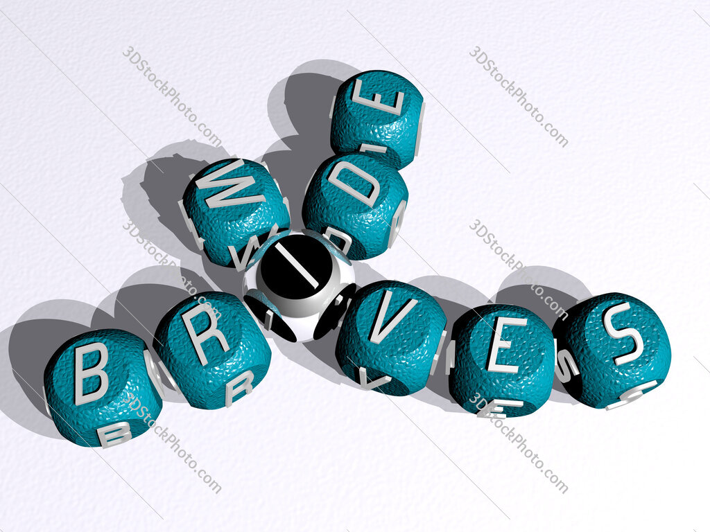 bride wives curved crossword of cubic dice letters