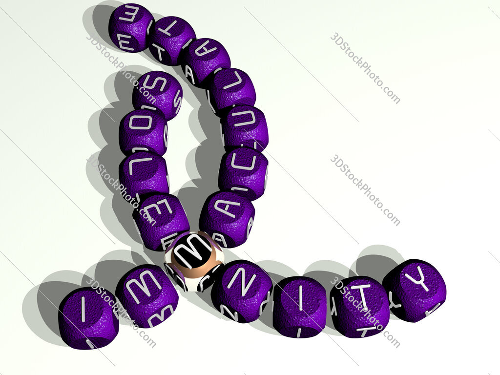 immaculate solemnity curved crossword of cubic dice letters