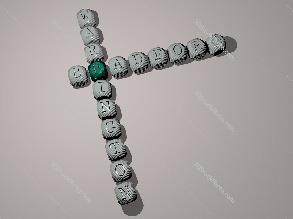 bradford warrington crossword of dice letters in color