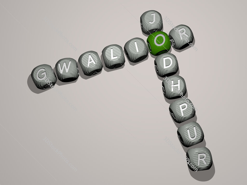 gwalior jodhpur crossword of dice letters in color