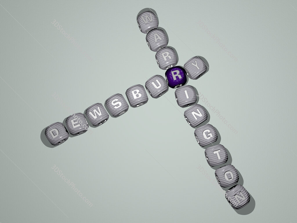 dewsbury warrington crossword of dice letters in color