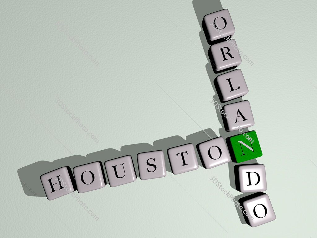 houston orlando crossword by cubic dice letters