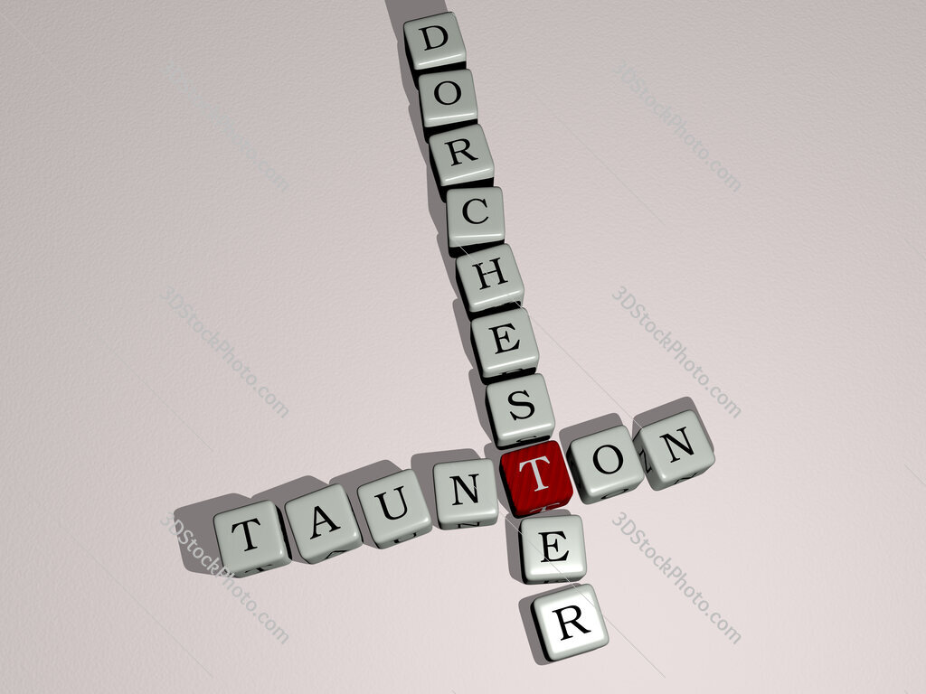 taunton dorchester crossword by cubic dice letters