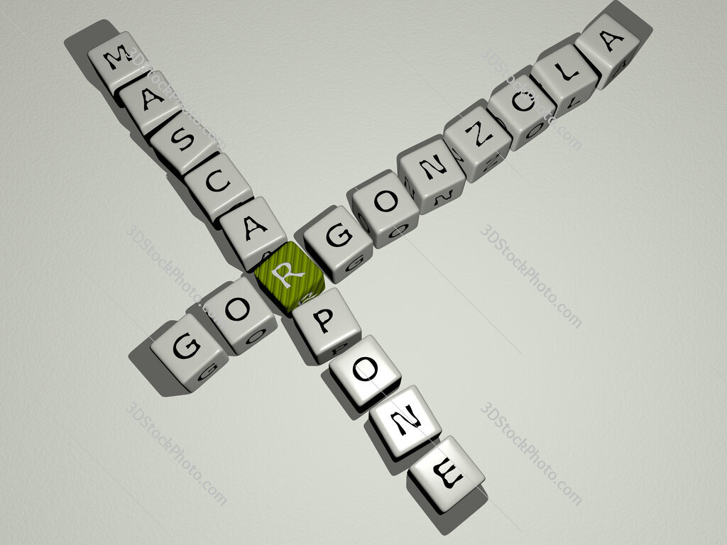 gorgonzola mascarpone crossword by cubic dice letters