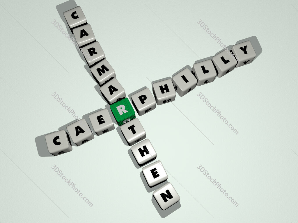 caerphilly carmarthen crossword by cubic dice letters