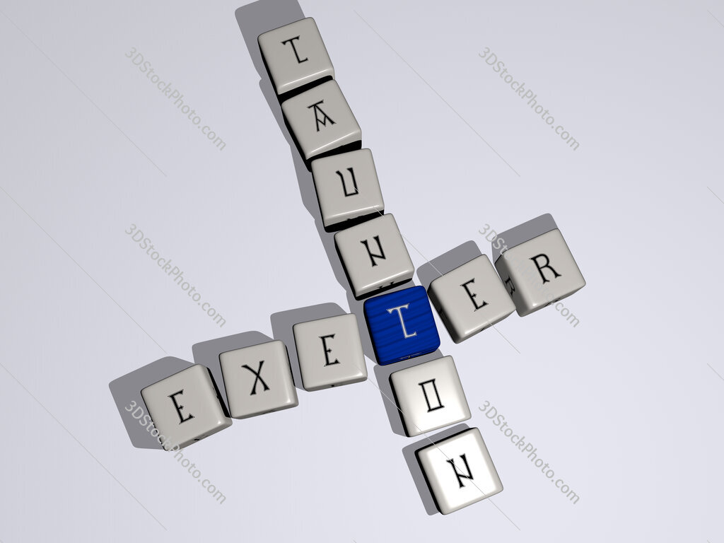 exeter taunton crossword by cubic dice letters
