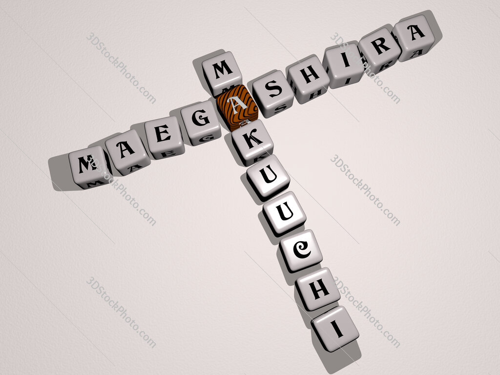 maegashira makuuchi crossword by cubic dice letters