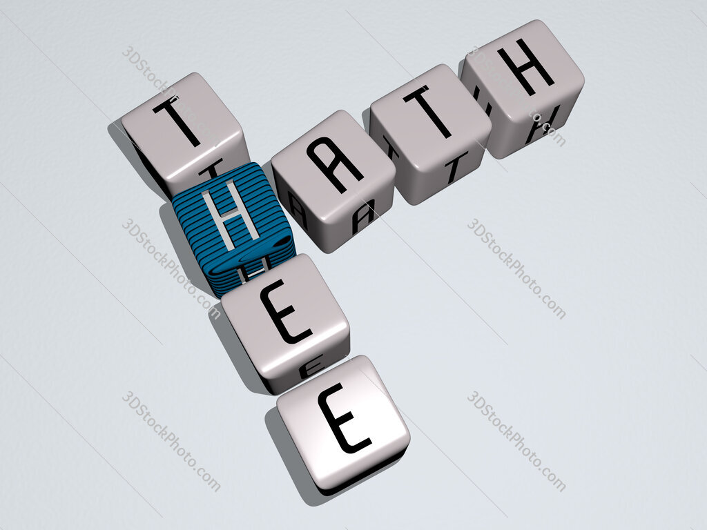 hath thee crossword by cubic dice letters