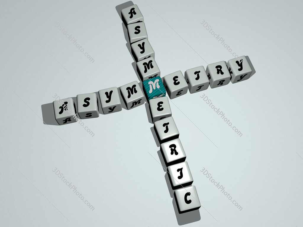 asymmetry asymmetric crossword by cubic dice letters