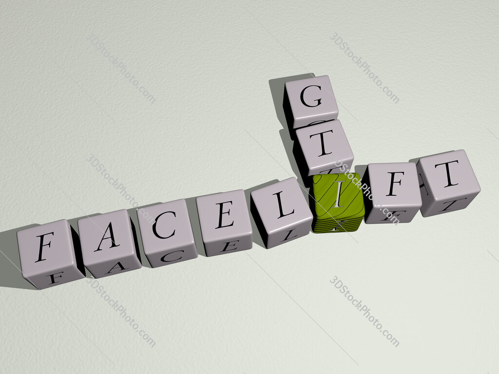 facelift gti crossword by cubic dice letters