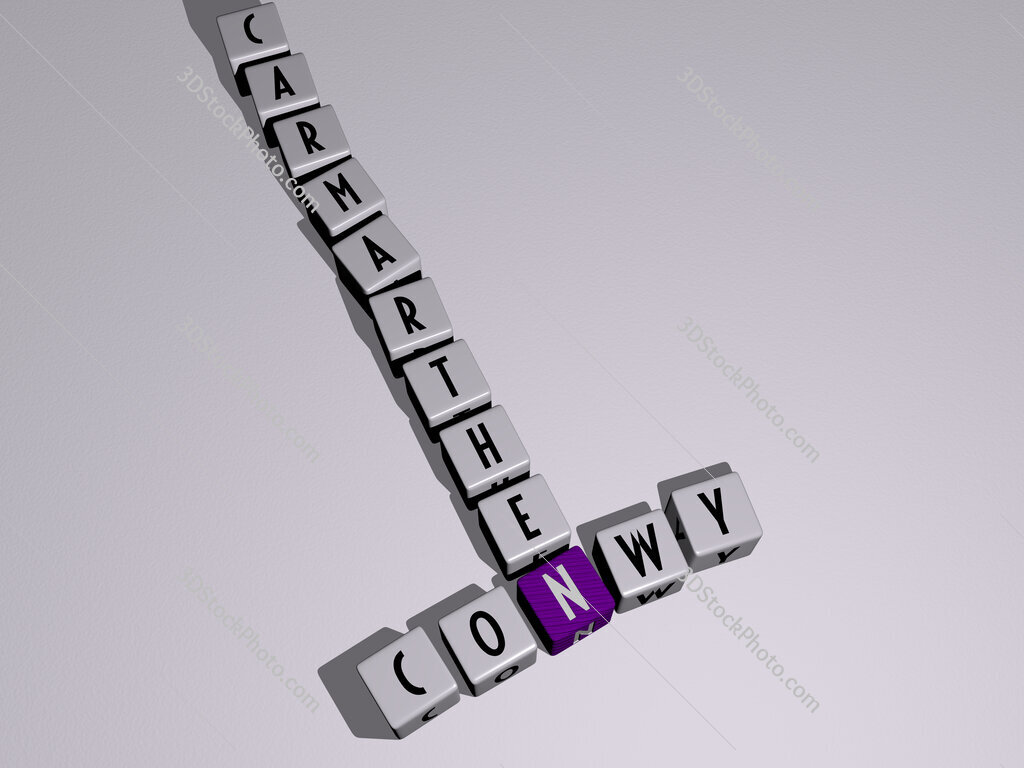 conwy carmarthen crossword by cubic dice letters