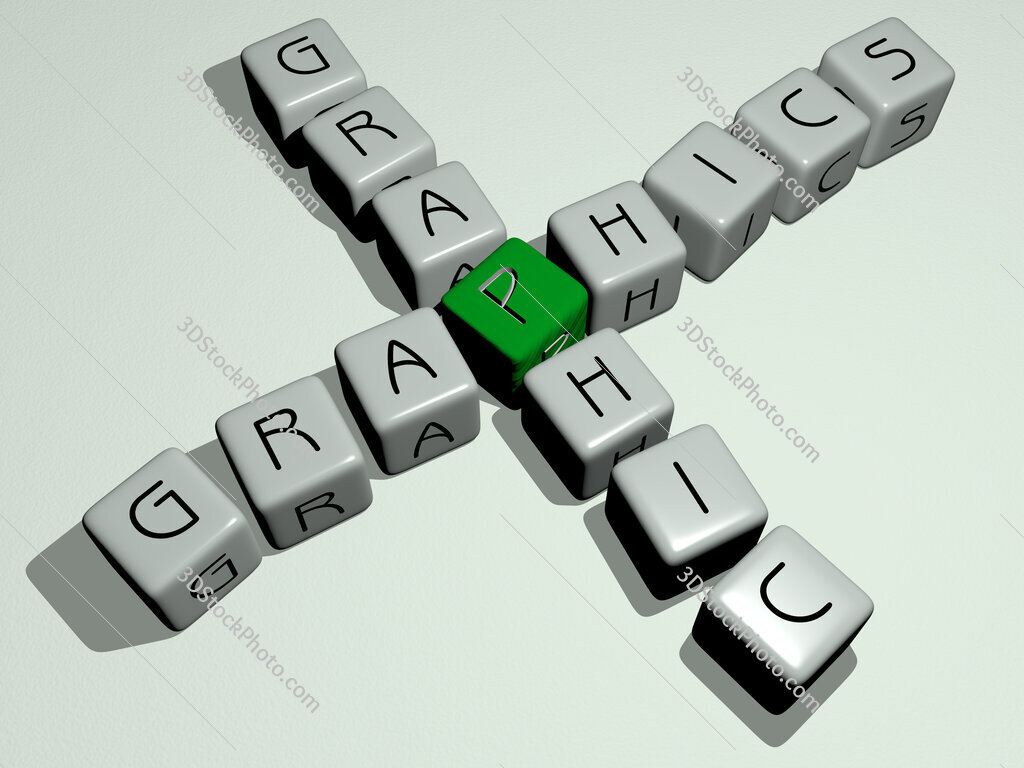 graphics graphic crossword by cubic dice letters