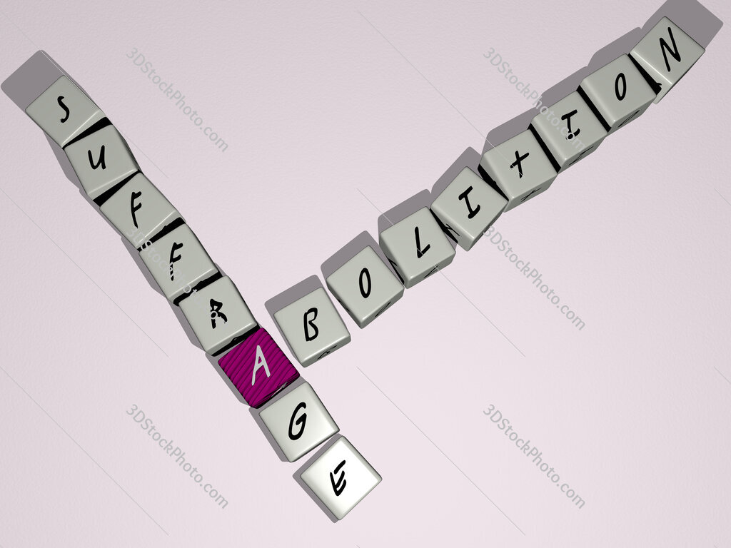 abolition suffrage crossword by cubic dice letters