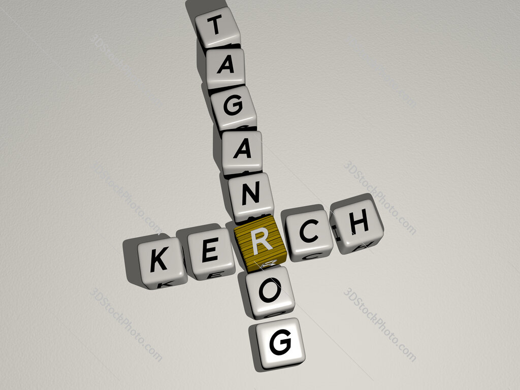 kerch taganrog crossword by cubic dice letters