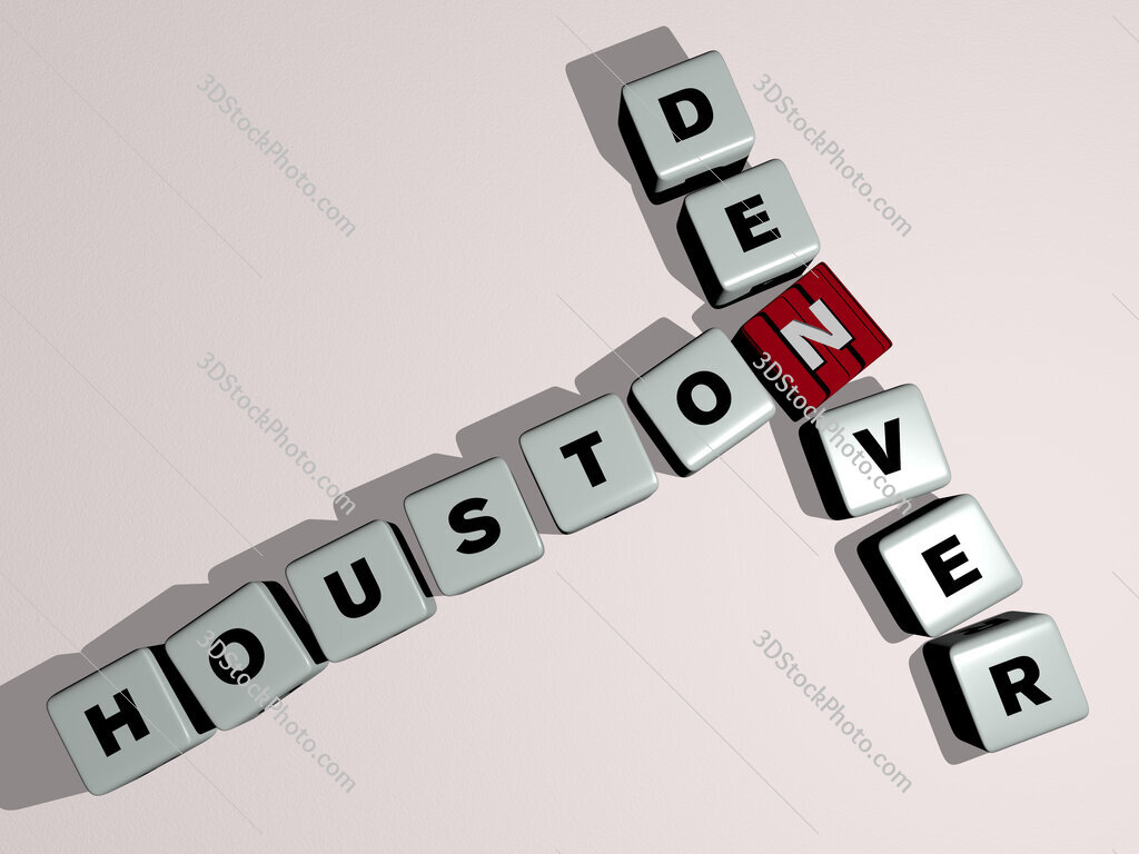 houston denver crossword by cubic dice letters