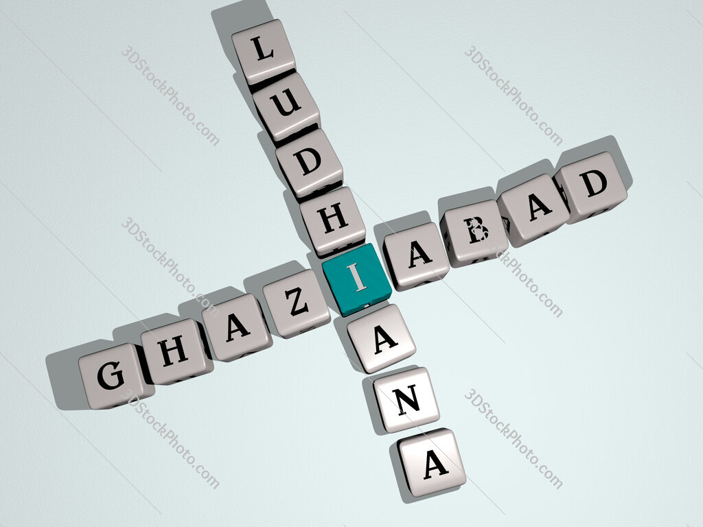 ghaziabad ludhiana crossword by cubic dice letters
