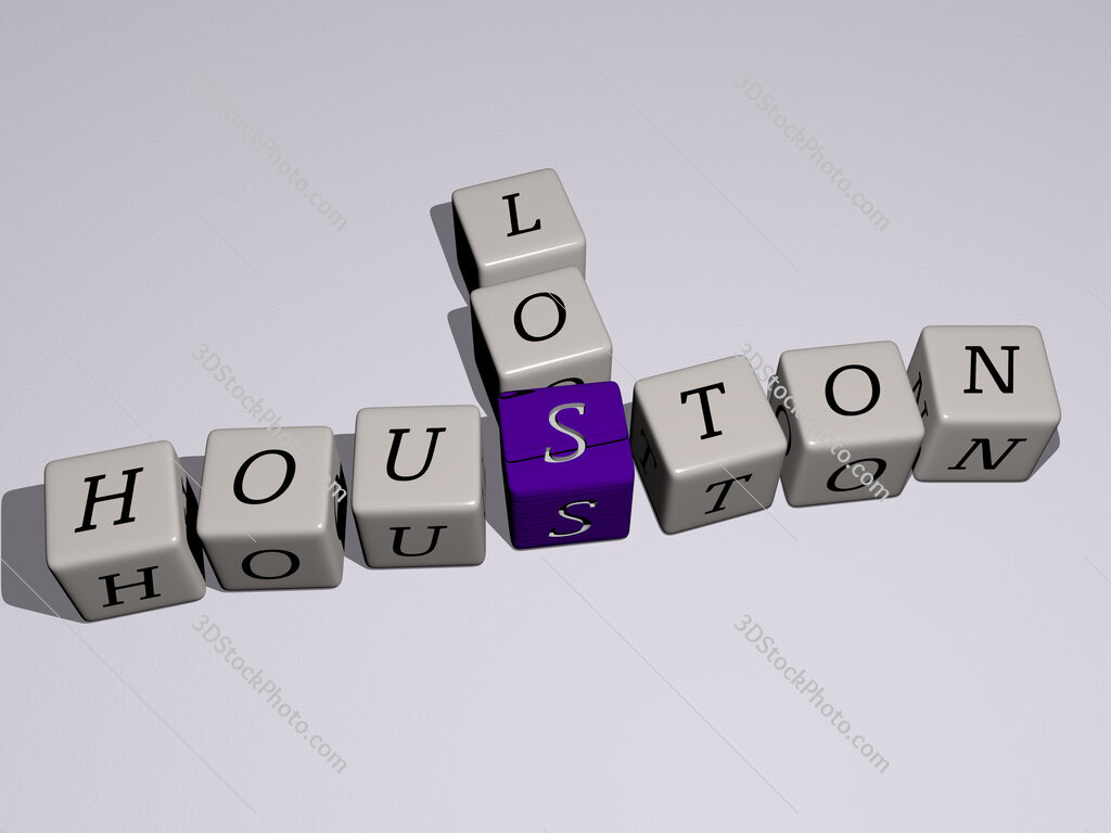 houston los crossword by cubic dice letters