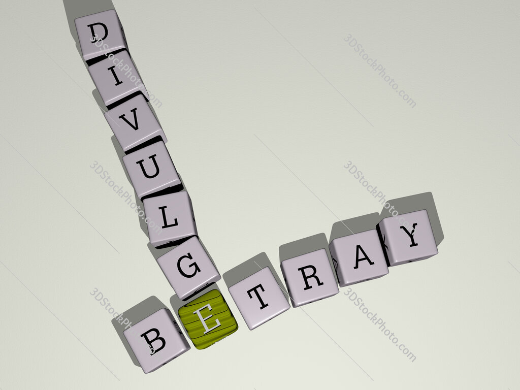 betray divulge crossword by cubic dice letters