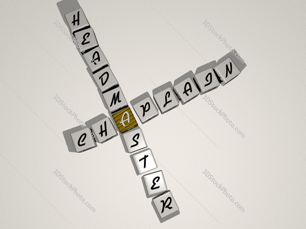 chaplain headmaster crossword by cubic dice letters