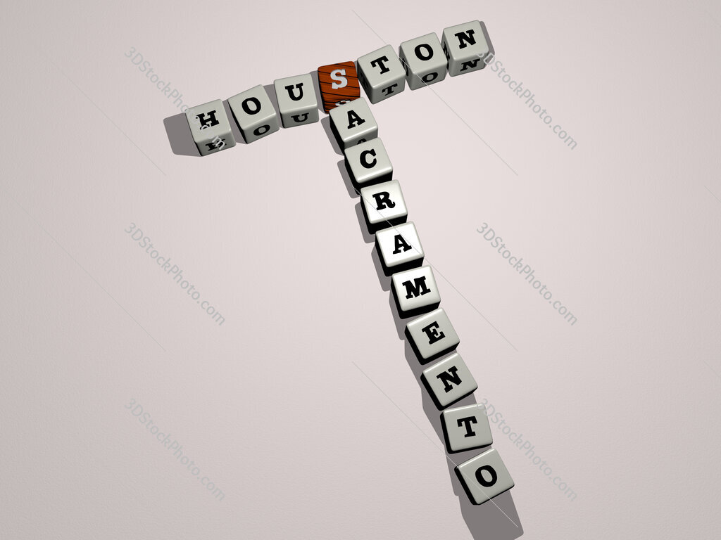 houston sacramento crossword by cubic dice letters