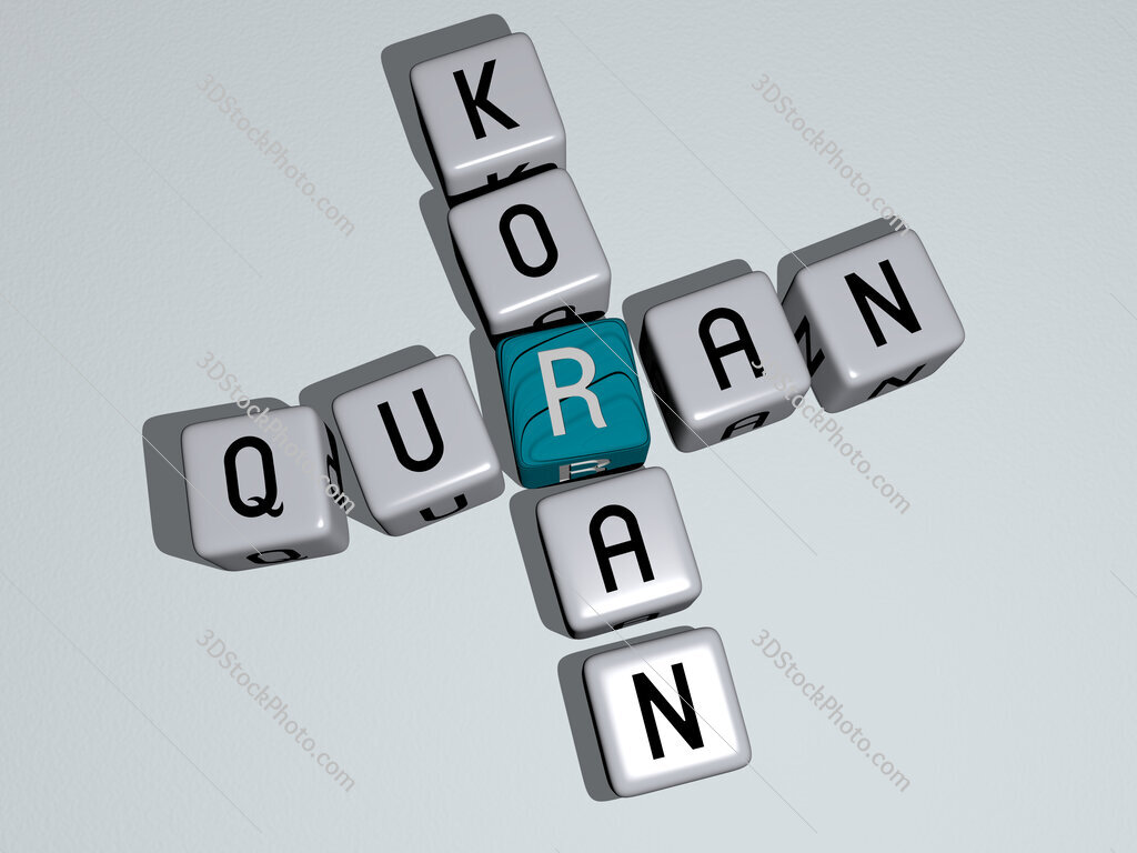 quran koran crossword by cubic dice letters
