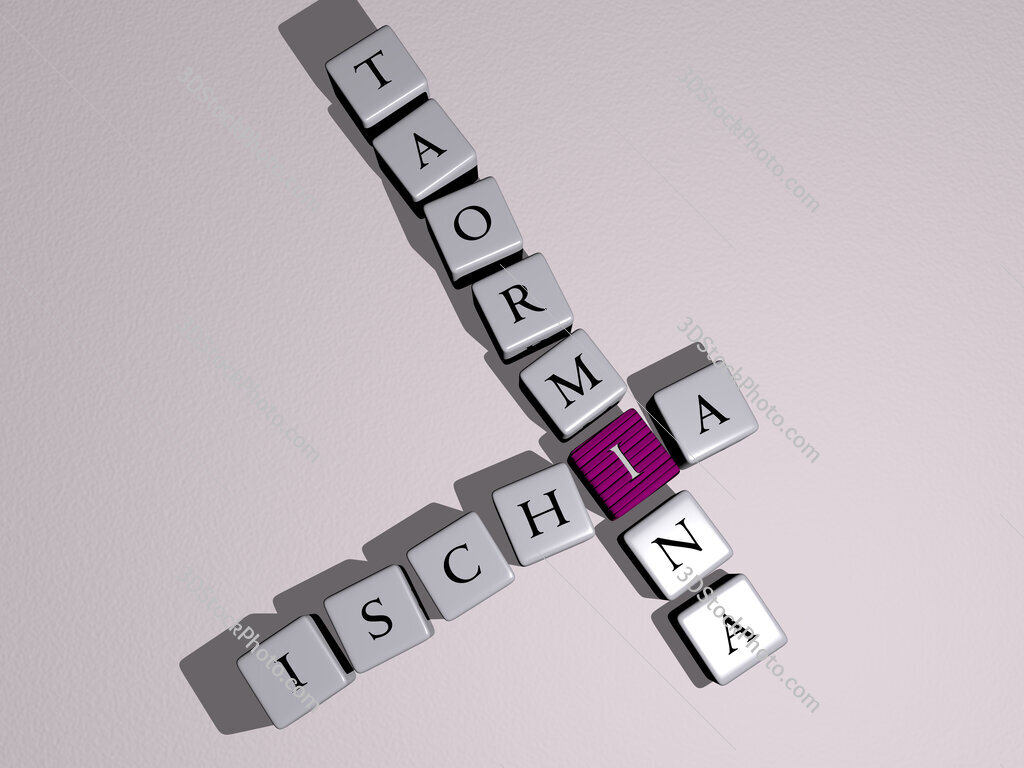 ischia taormina crossword by cubic dice letters
