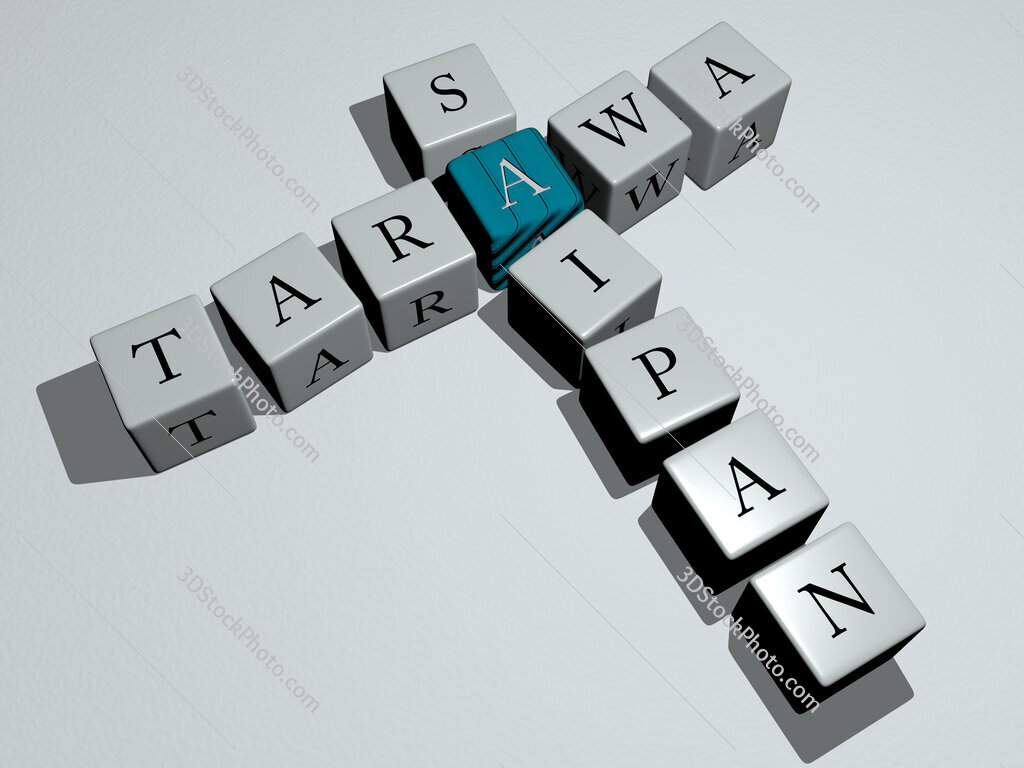 tarawa saipan crossword by cubic dice letters