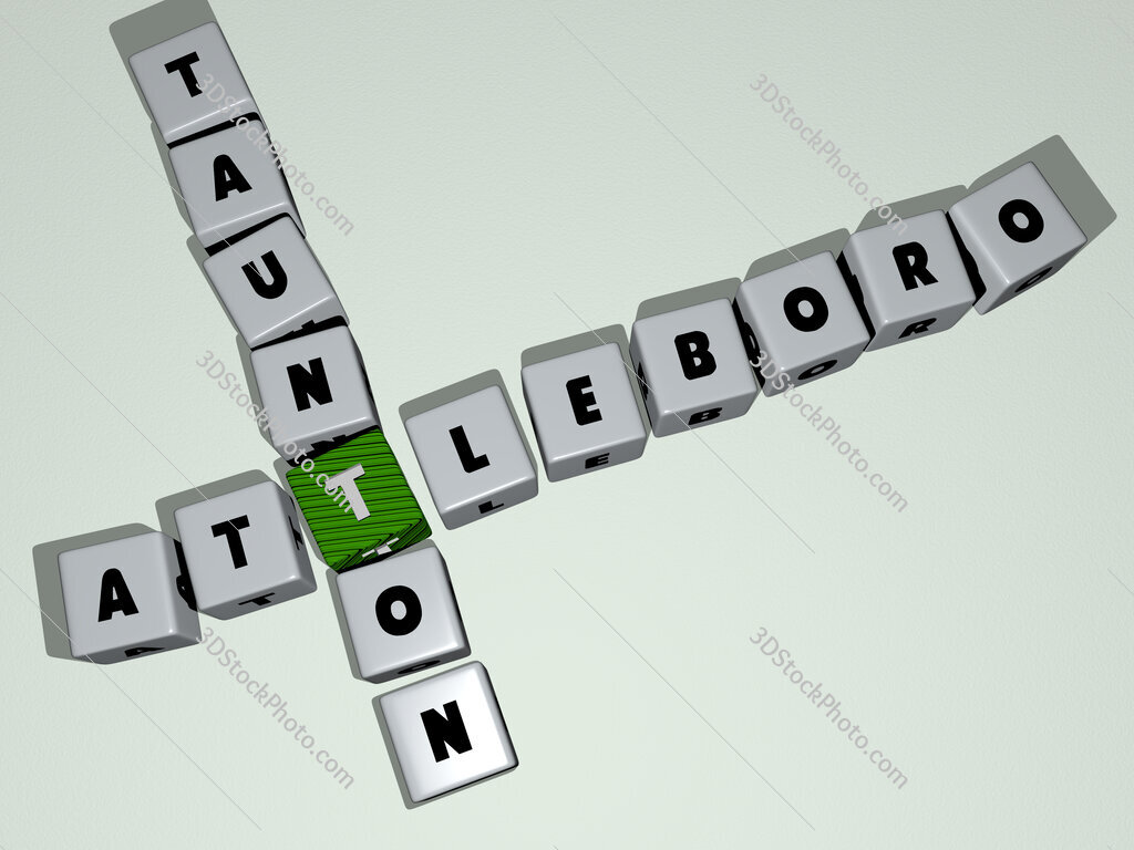 attleboro taunton crossword by cubic dice letters