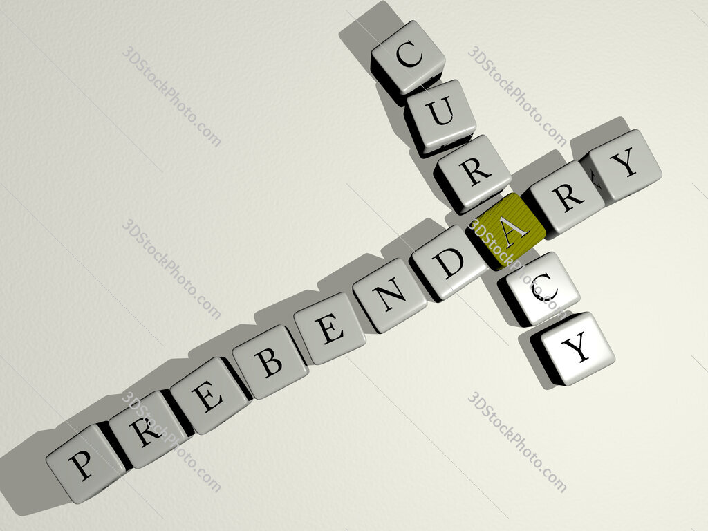 prebendary curacy crossword by cubic dice letters