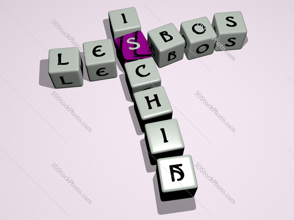 lesbos ischia crossword by cubic dice letters