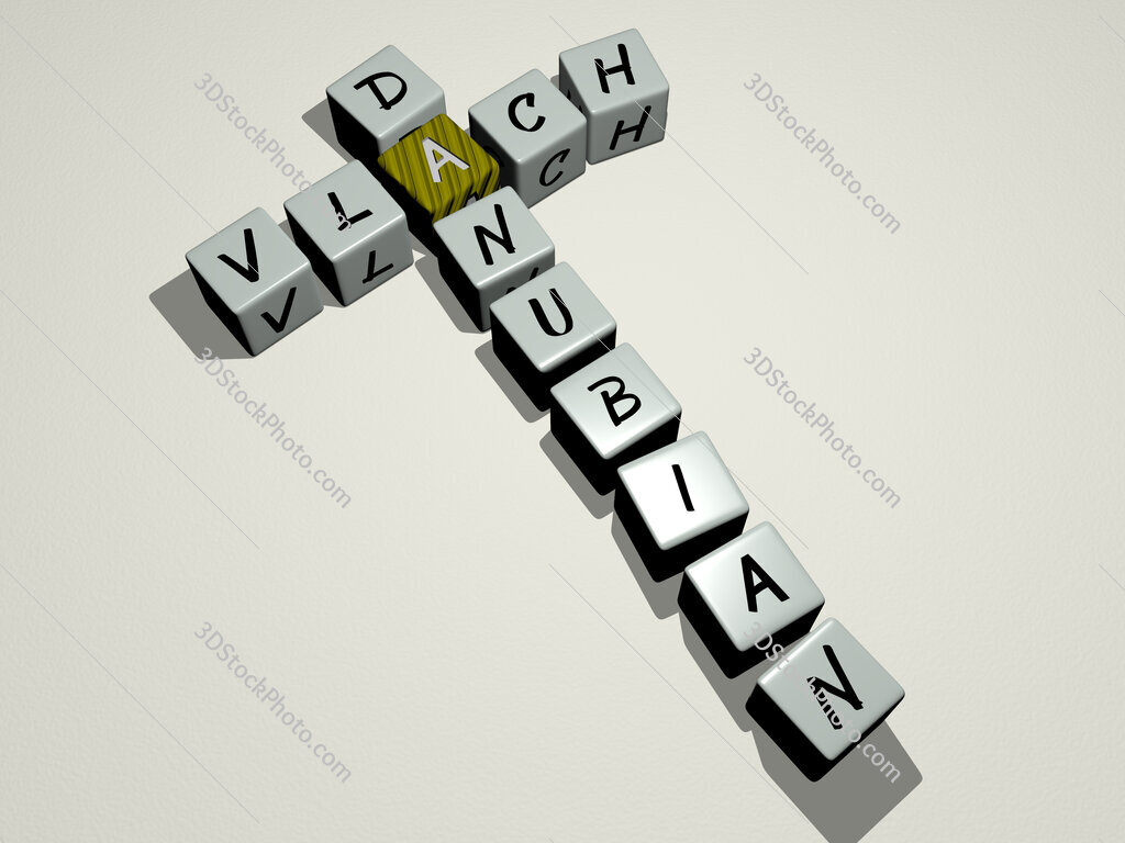 vlach danubian crossword by cubic dice letters
