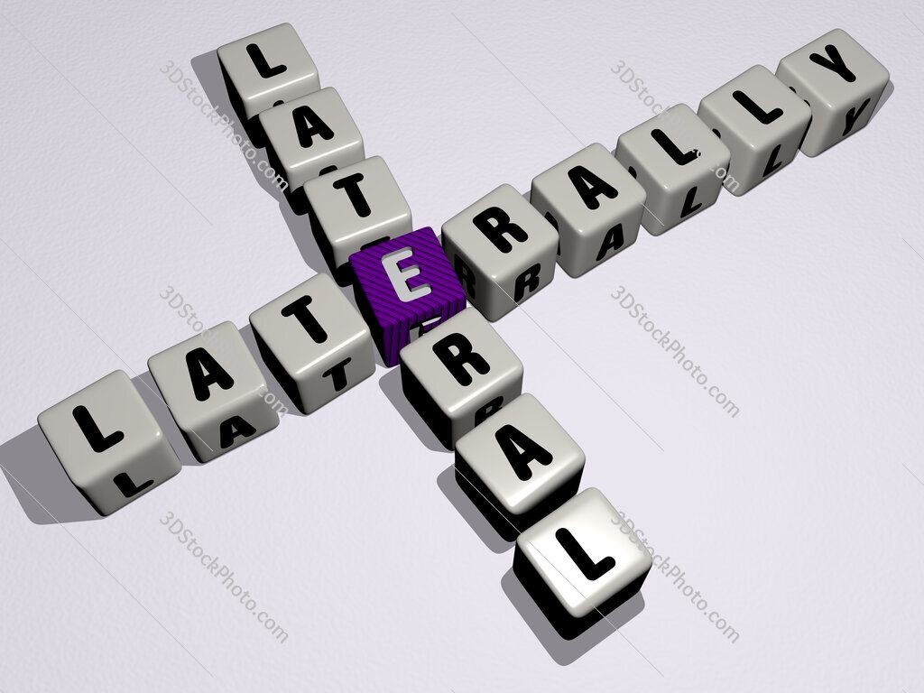 laterally lateral crossword by cubic dice letters