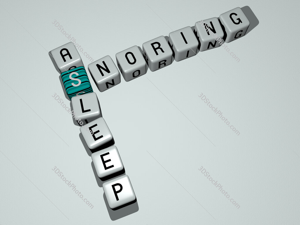 snoring asleep crossword by cubic dice letters