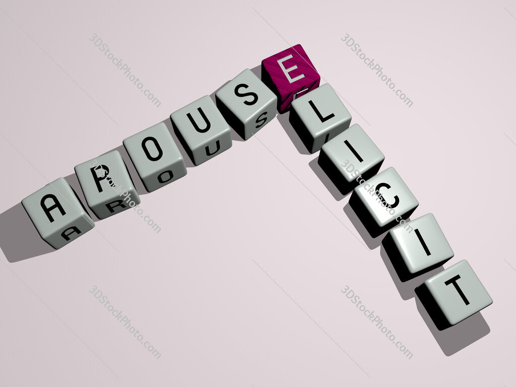 arouse elicit crossword by cubic dice letters