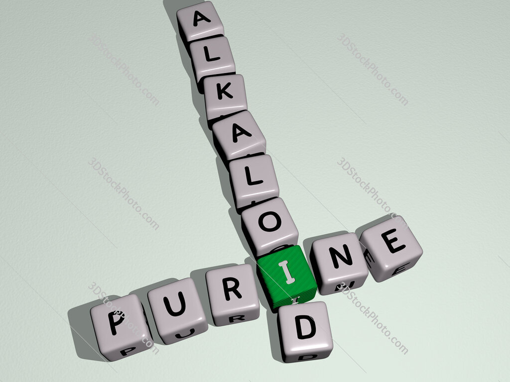 purine alkaloid crossword by cubic dice letters