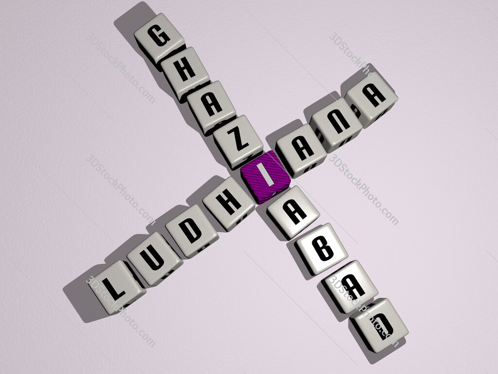 ludhiana ghaziabad crossword by cubic dice letters