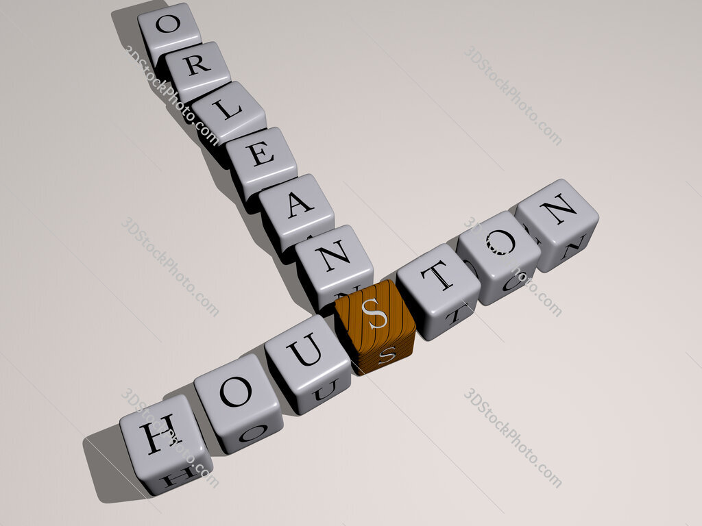 houston orleans crossword by cubic dice letters