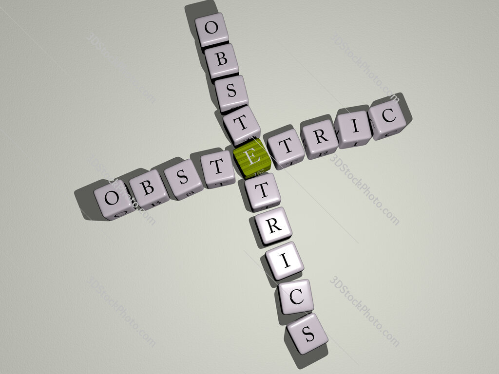 obstetric obstetrics crossword by cubic dice letters