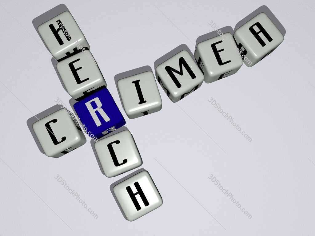 crimea kerch crossword by cubic dice letters