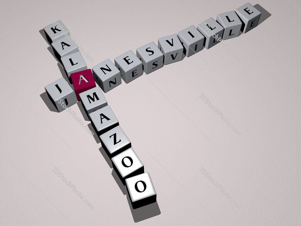 janesville kalamazoo crossword by cubic dice letters