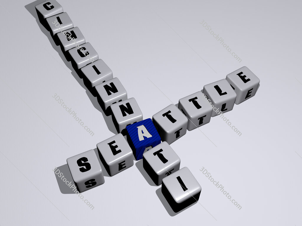 seattle cincinnati crossword by cubic dice letters