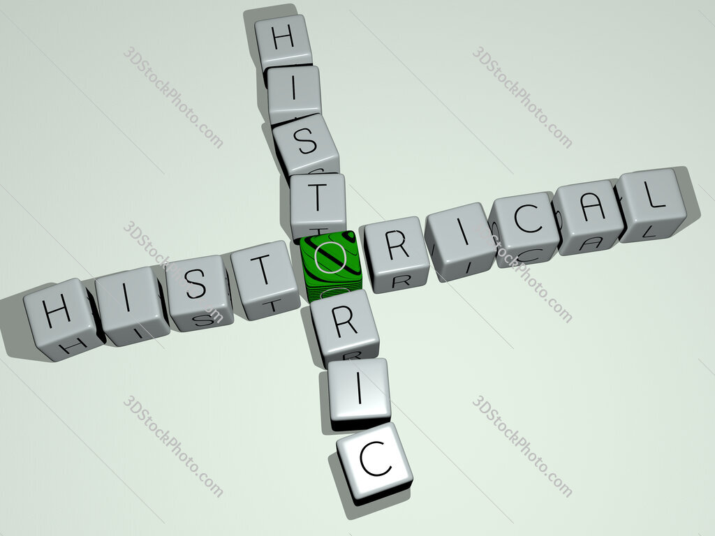 historical historic crossword by cubic dice letters