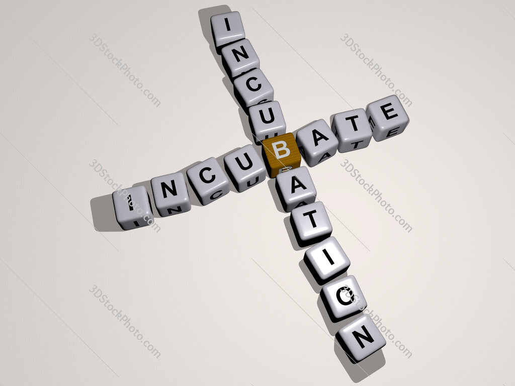 incubate incubation crossword by cubic dice letters