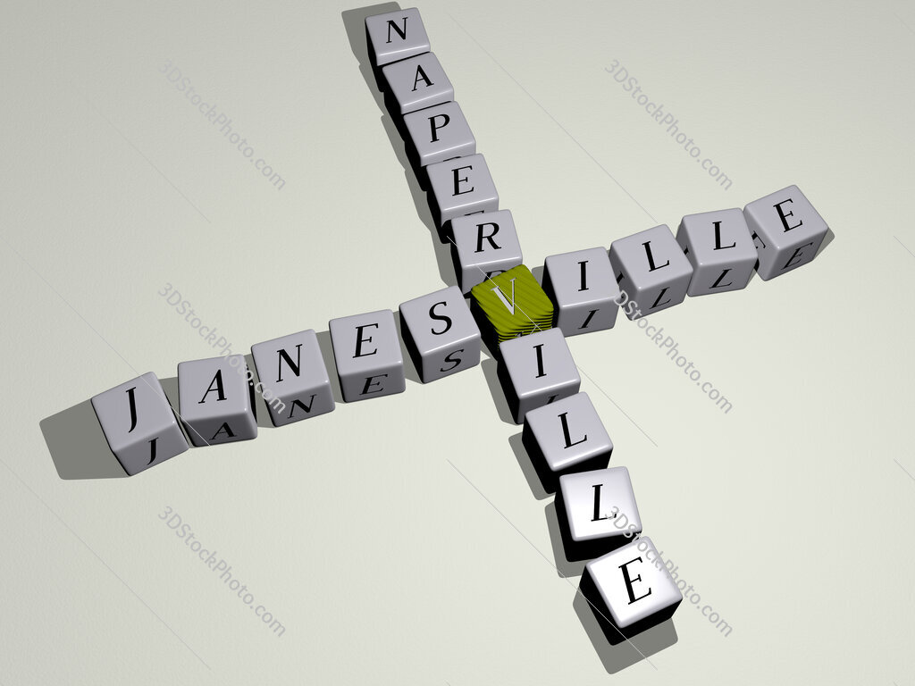janesville naperville crossword by cubic dice letters