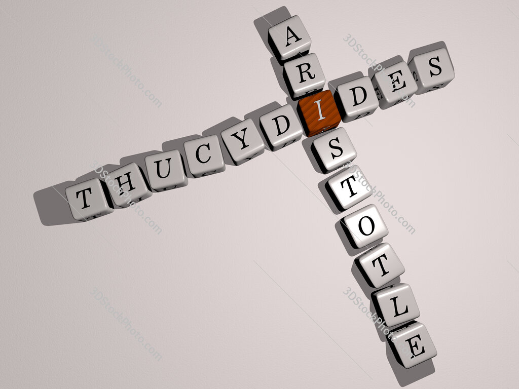 thucydides aristotle crossword by cubic dice letters