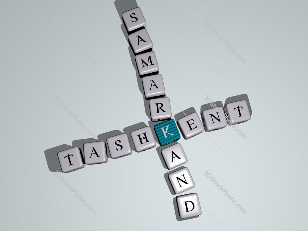 tashkent samarkand crossword by cubic dice letters