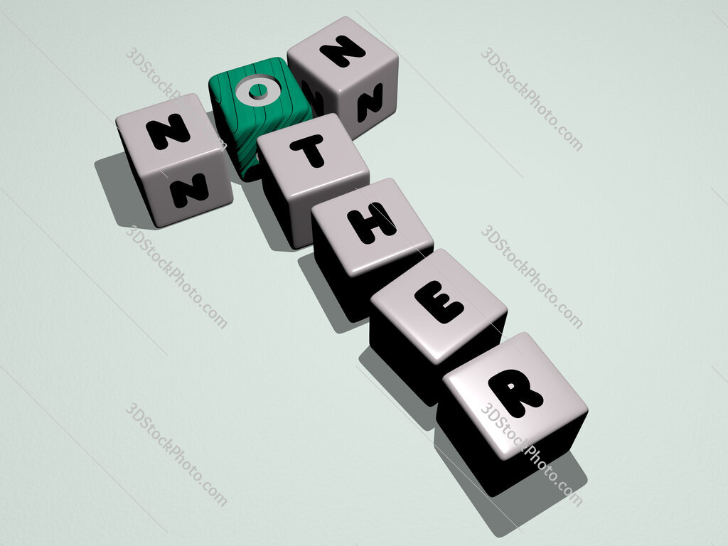 non other crossword by cubic dice letters