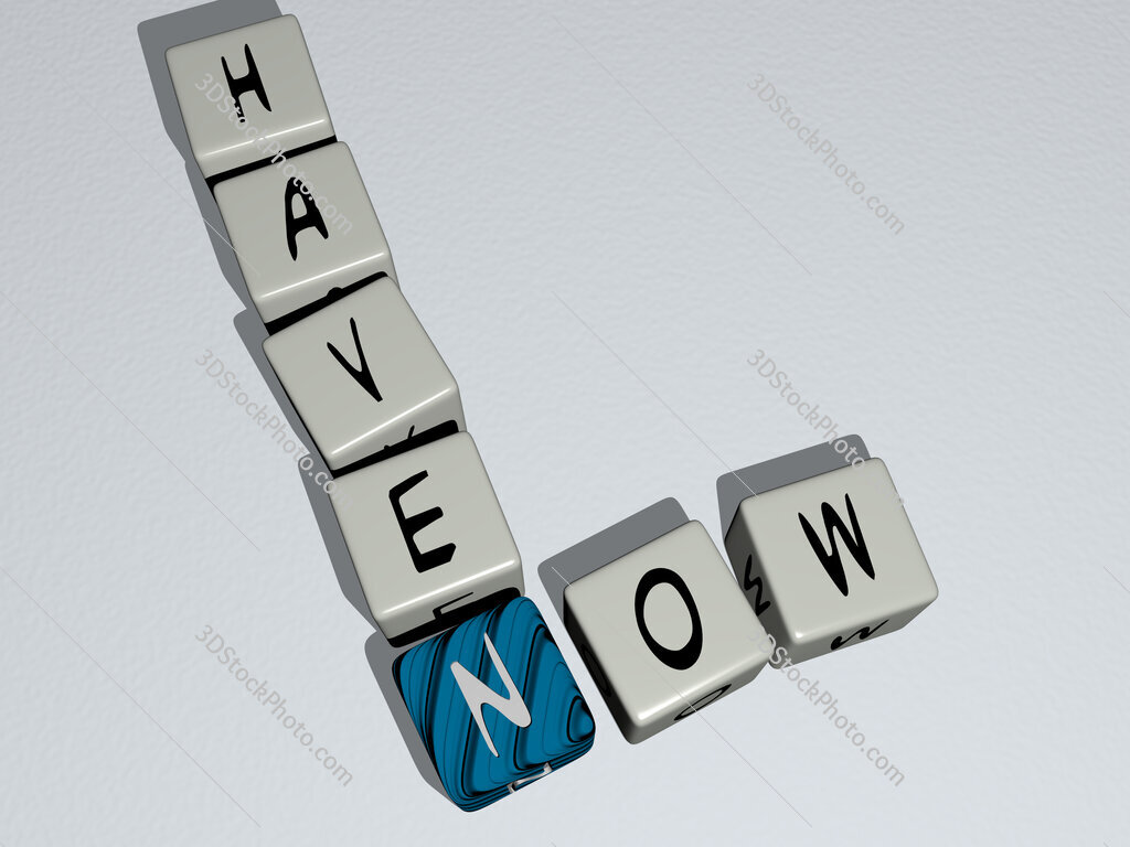 now haven crossword by cubic dice letters